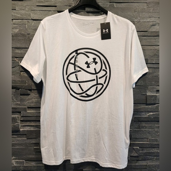 Under Armour Cotton Blend Light weight Short Sleeve Crew Neck T Shirt - XXL - Picture 2 of 9